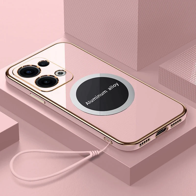 Luxury Plating Shockproof Silicone Back Cover s - Elegant Protective Case
