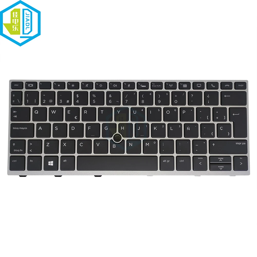 Laptop Espanhol Teclado Retroiluminado para hp Elitebook 836 730 g5 735 g5 g6 830 g5 g6 L07666001 L13697-071 Teclados Backlight Novo es - Imagem 4