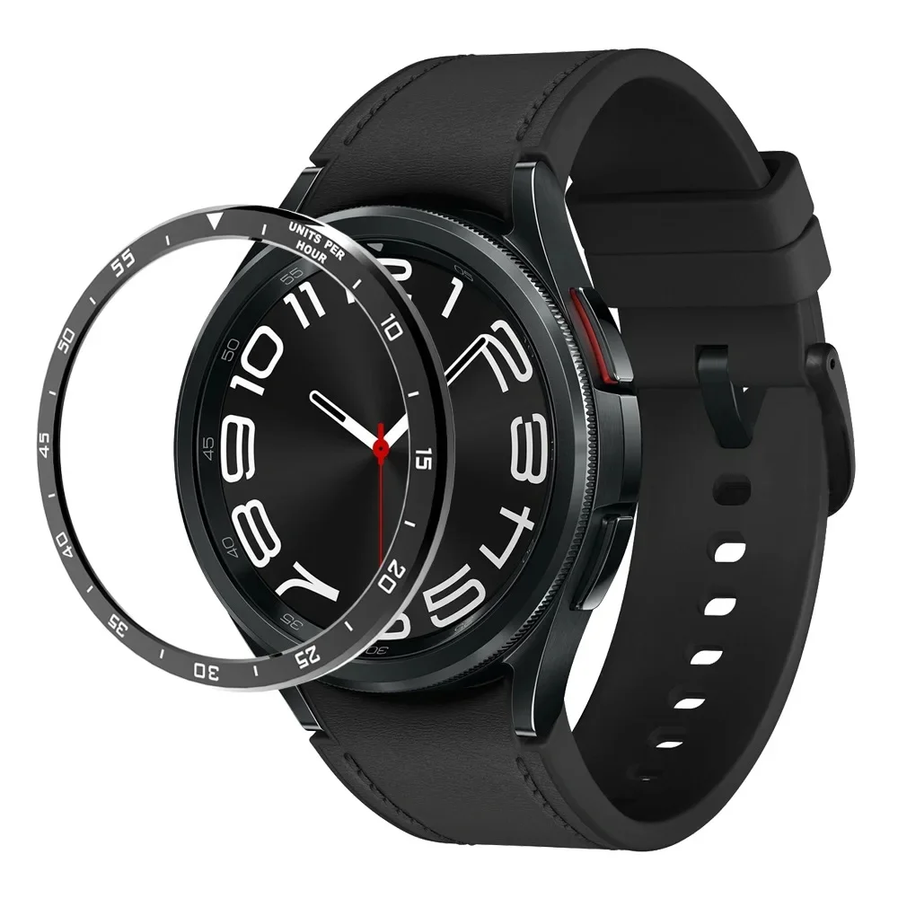 Premium Metal Bezel Cover with Scale Ring