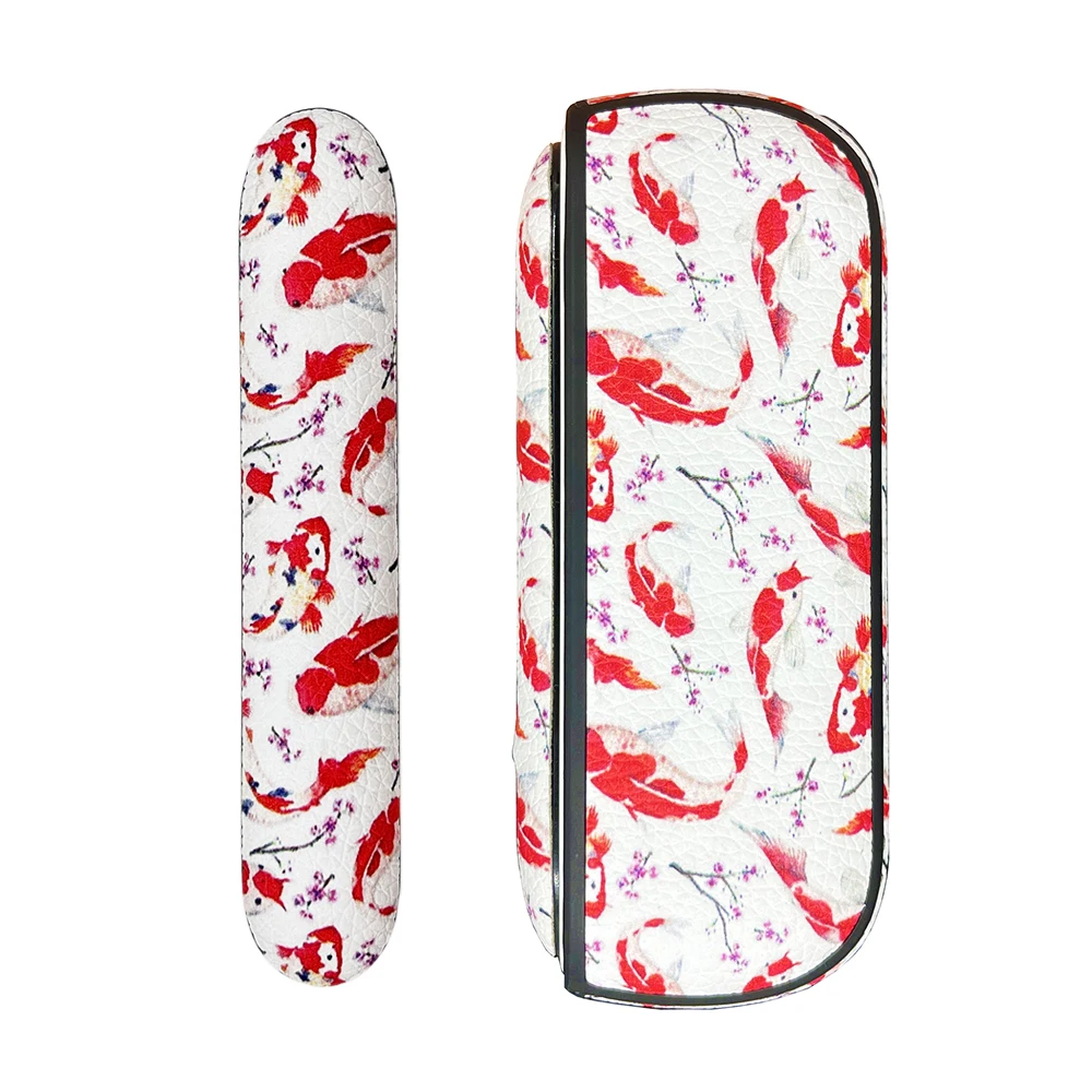 Nuovo 6 Stili Custodia Protettiva In Silicone Morbido Cover Laterale Per Iqos 3.0/3.0 Duo Guscio In Plastica 3.0 Duo Accessori Borsa Modello