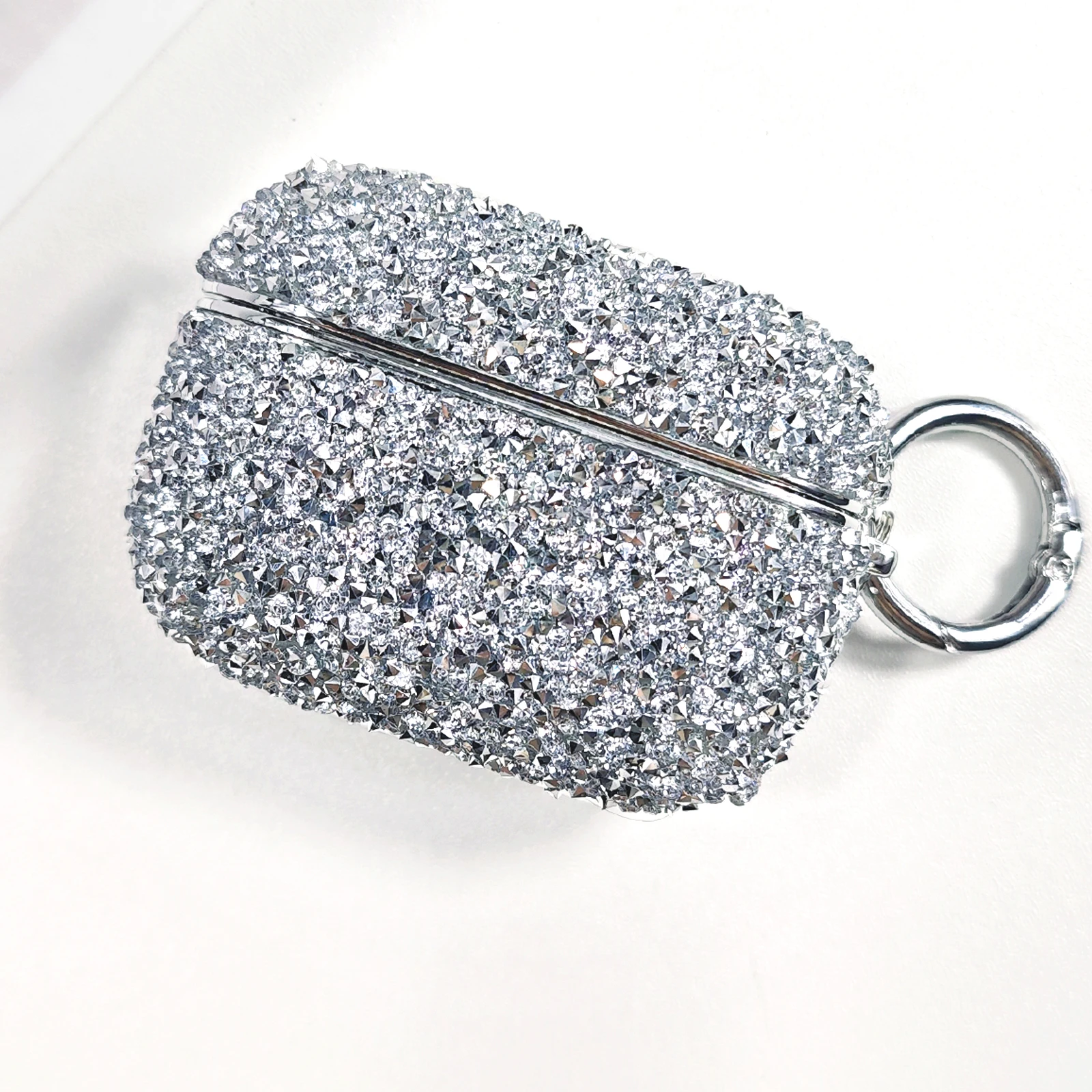 Diamond Shiny Headphone Case - Hard Portable Bag