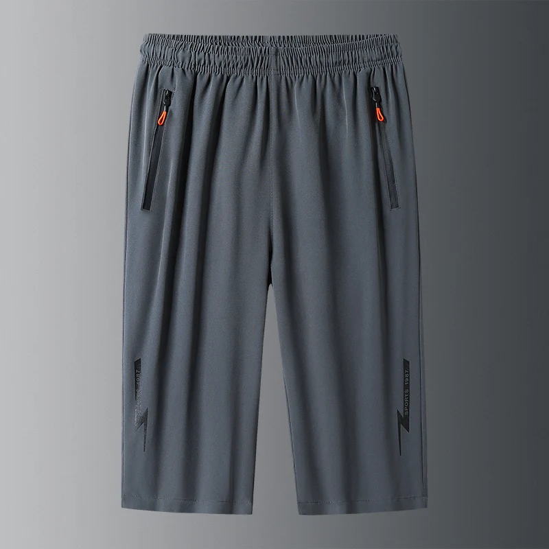

2023 New Men's Shorts Summer Breeches Casual Sweat Shorts Men Black Homme Classic Brand Clothing Beach Shorts Male