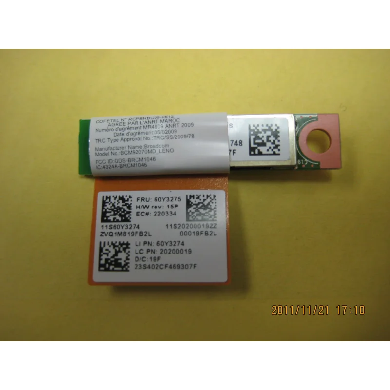 Nuova Scheda Wlan Modulo Bluetooth 3.0 Per Lenovo Thinkpad T420 T420I X220 X220I X220T T420S E420 T520 W520 Serie 60Y3275