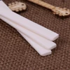 6 String Bone Classical Guitar Bridge Saddle And Nut White Bone Bridge Replacement Parts 80mm 52mm Real Bone Guitar Nut Saddle 4