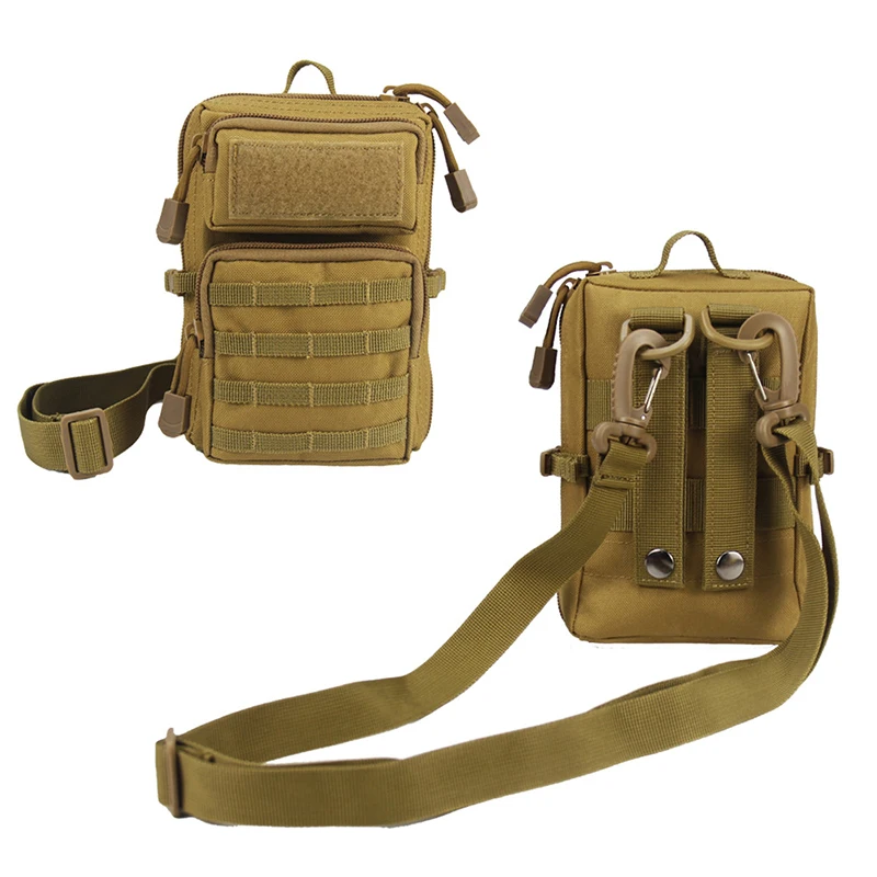 Tactical Shoulder Bag EDC Sling Pack Waist Bag Military Outdoor Messenger Pouch 