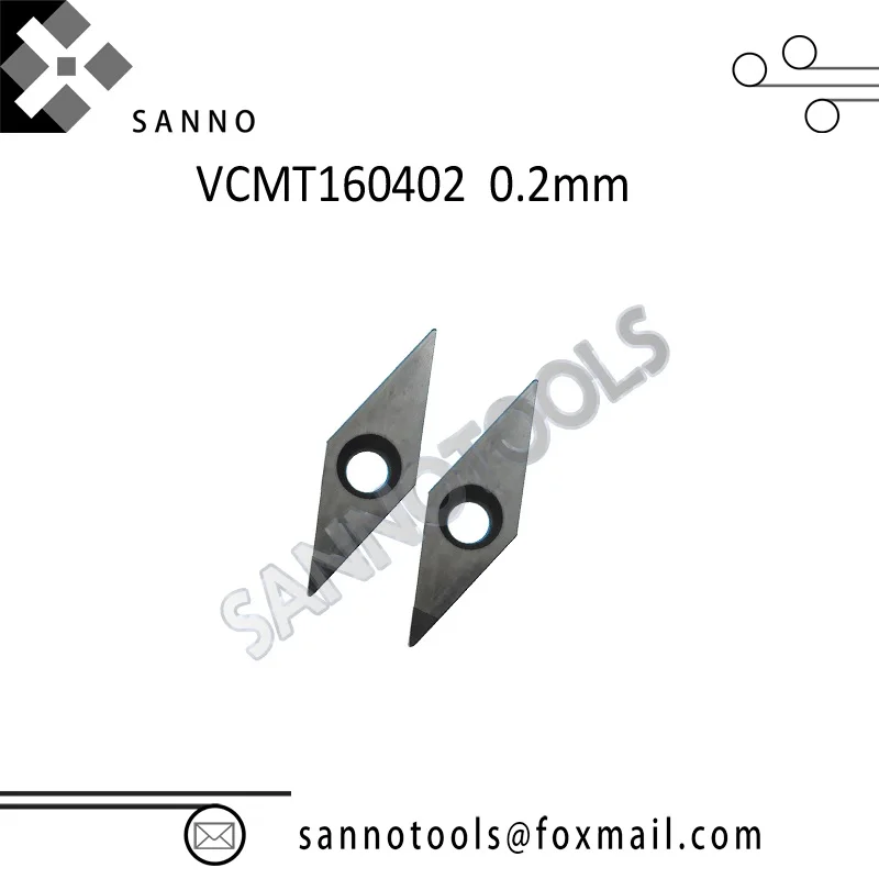 

High quality R0.2 VCMT160402 / R0.4 VCMT160404 / R0.8 VCMT160408 CBN cnc carbide turning inserts