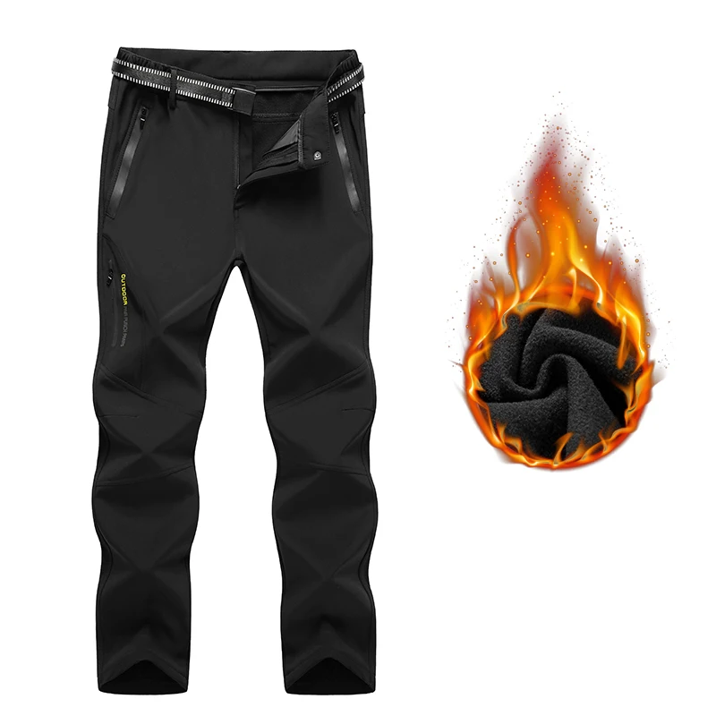 NewHikingPantsWaterproofCampingClimbingTrekkingQuickDryPants