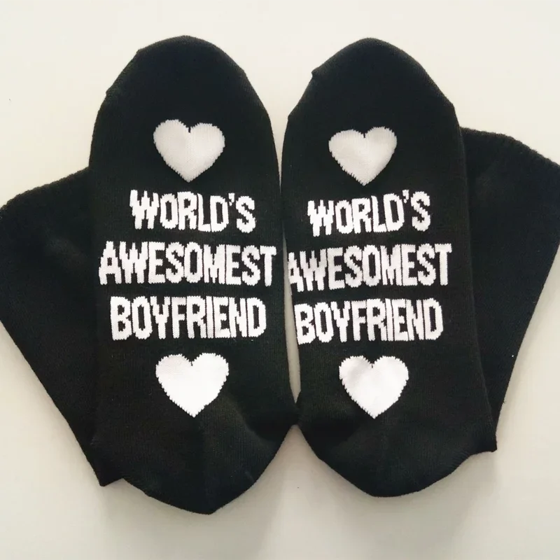 

New Spring and Autumn Couple Accessories Medium Length Socks Printed Decoration Men Women Breathable and Comfortable Pure Cotton