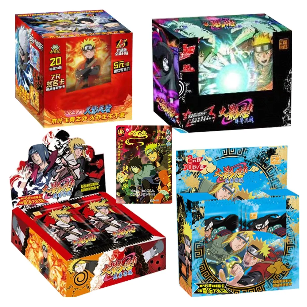 Naruto Collectible Card Games Naruto Collection Cards Collectible