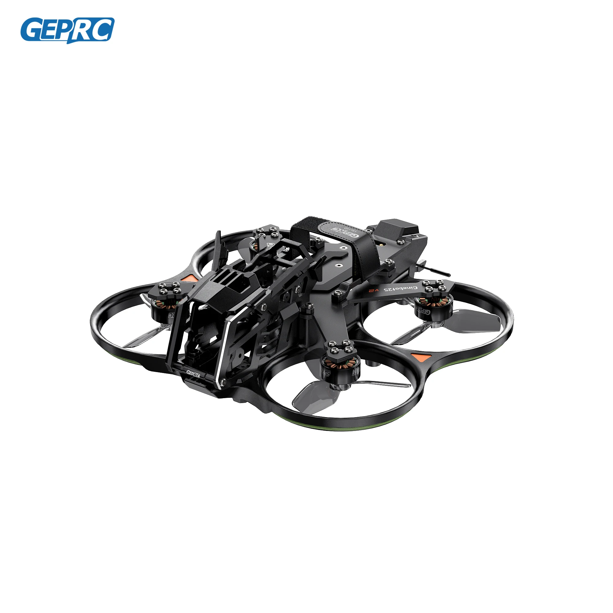 GEPRC Cinebot25 V2 FPV Квадрокоптер O4 Air Unit PRO / WTFPV SPEEDX2 1404 4600KV TAKER F722 35A AIO RC Дрон для фристайла thumbnail 4
