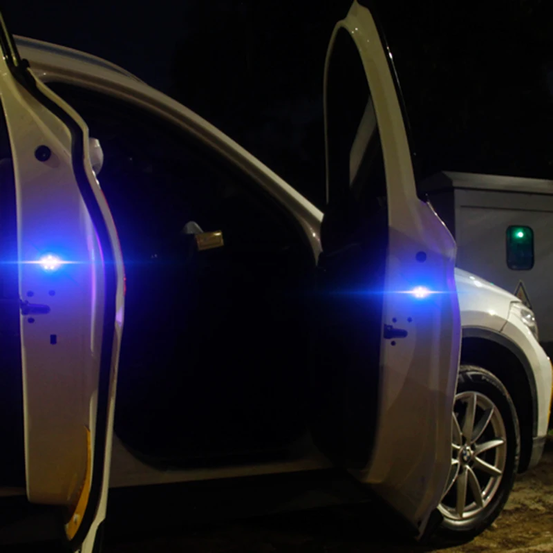 UniversalLEDCarOpeningDoorSafetyWarningAnticollisionLightsfor