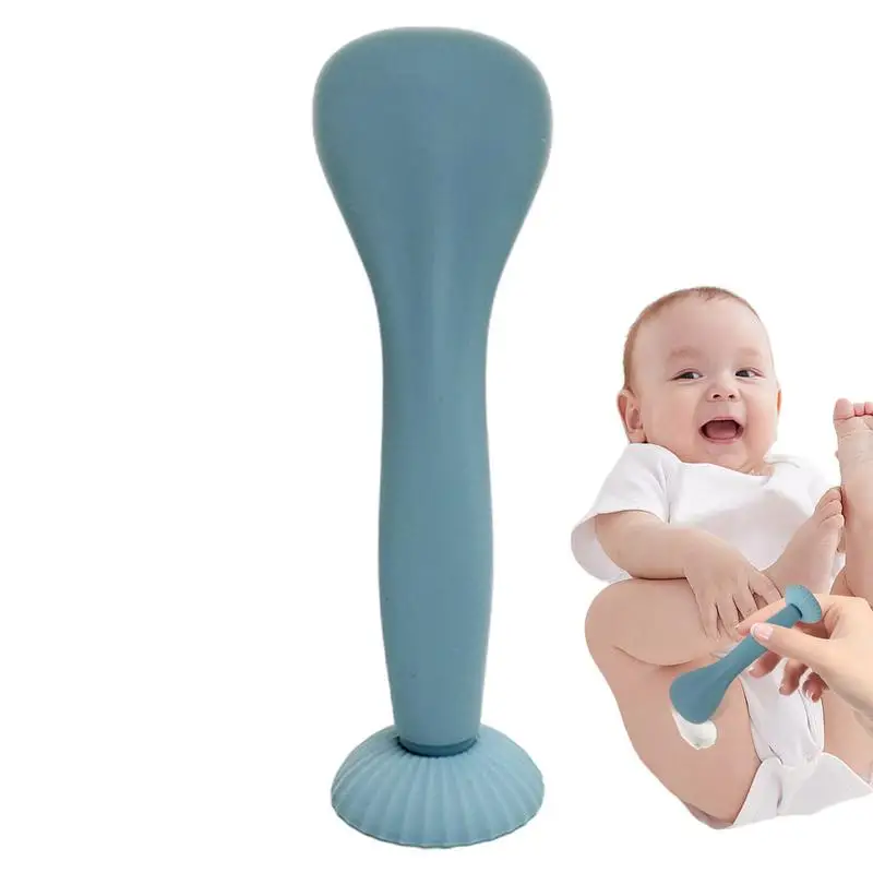Diaper Cream Brush Applicator Baby Spatula For Diaper Cream With Suction Base