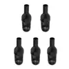 5pcs Plastic Aquarium Submersible Pump Accessories Dia.1.6cm/Dia.2.0cm 1