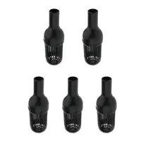 5pcs Plastic Aquarium Submersible Pump Accessories Dia.1.6cm/Dia.2.0cm 1