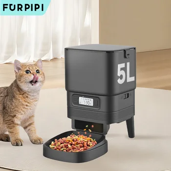 Automatic Cat Food Dispenser 1
