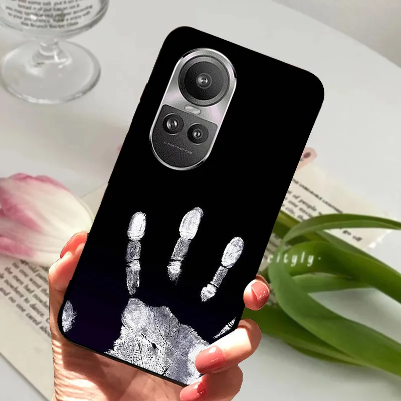 Shockproof Soft TPU Silicone Phone Cover with Cartoon Design