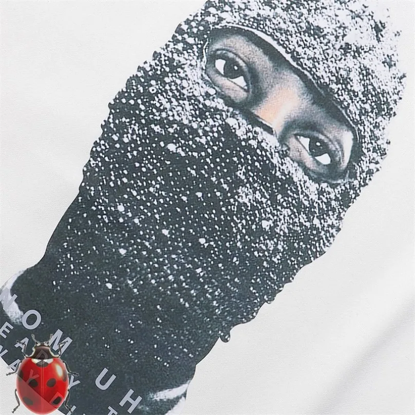 IH NOM UH NIT Black Pearls Men's Masked Print Sweatshirts Oversize Men Women High Quality Terry Cloth Sweatshirts Hoodie Y2k