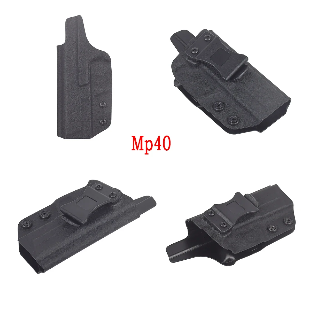 Tactical IWB Kydex Holster For Multiple Pistols Concealed Carry
