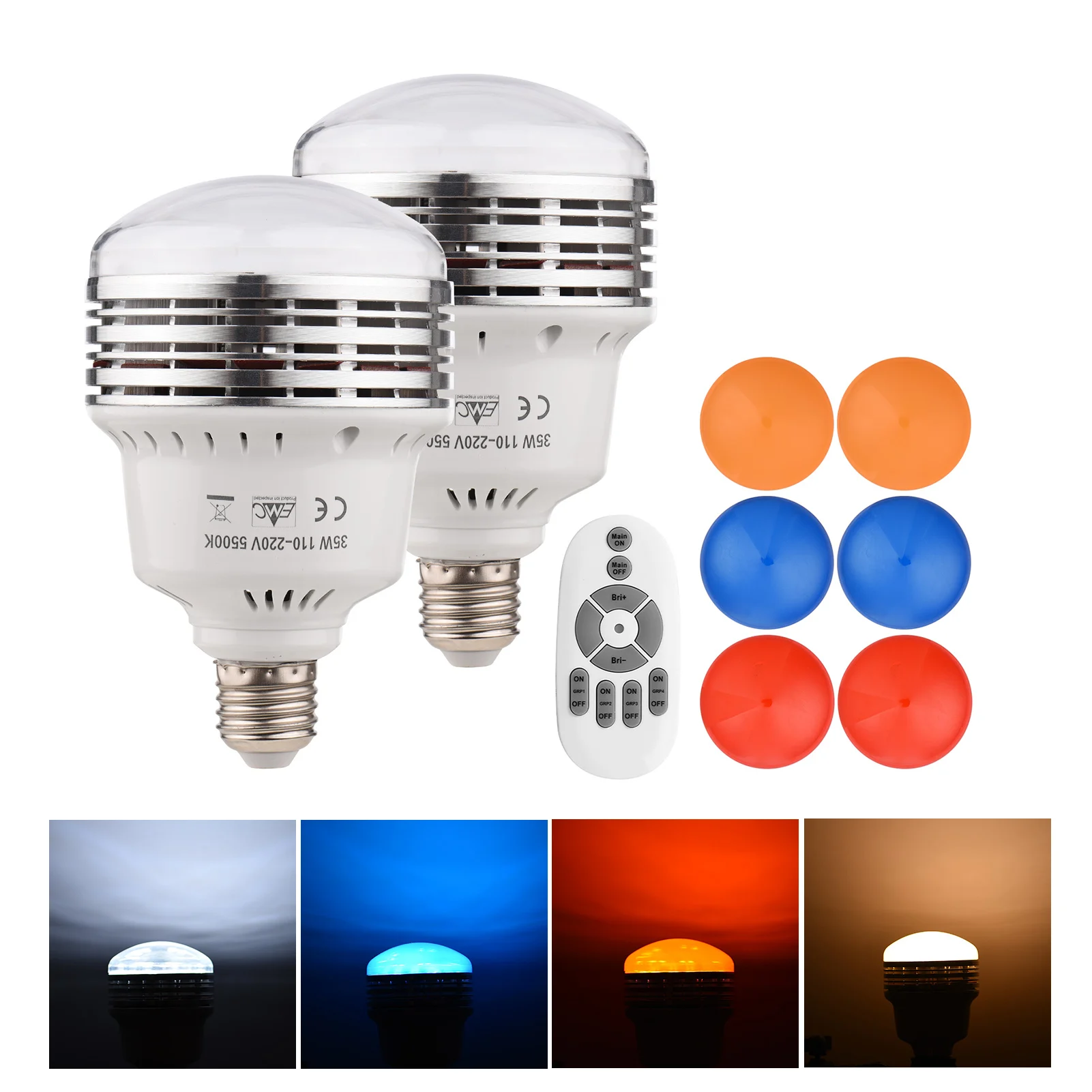 50W E27 Photo Studio Corn Bulb Lighting Photography Daylight Lamp Energy Save 