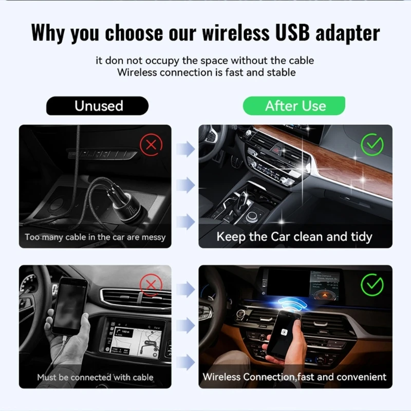 

Беспроводной адаптер Auto Box, подключенный к беспроводной сети