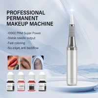 Tattoo Machnie Big Shark New Cool Tattoo Pen For Permanent Makeup Tattoo Machine for Permanent Eyebrow Lips Tattoo Pen 1