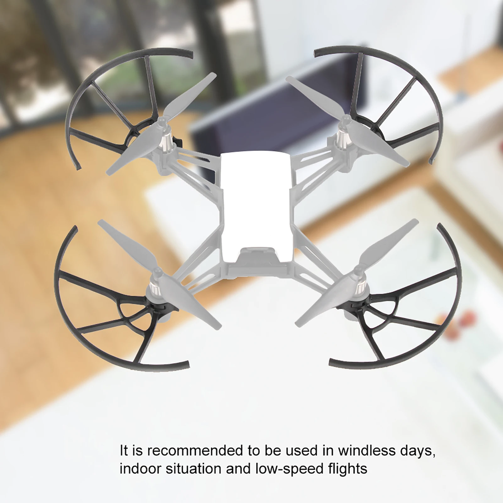 4Pcs/Set For DJI Tello Protect Propeller Props Blades Spare Part Protective Ring Propeller Guard Blades Protect Drone Accessorie drone propeller,drone propellers,drone propeller blades,propeller replacement parts,drone propeller guard