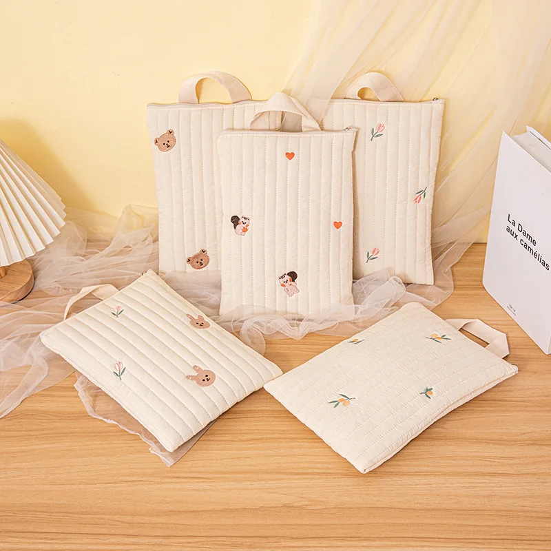 Mommy Bag Diaper Nappy Bag Baby Stuff Organizer Mini Handbags Caddy Storage Bag for Mom Cute Bear Babies Accessories 4