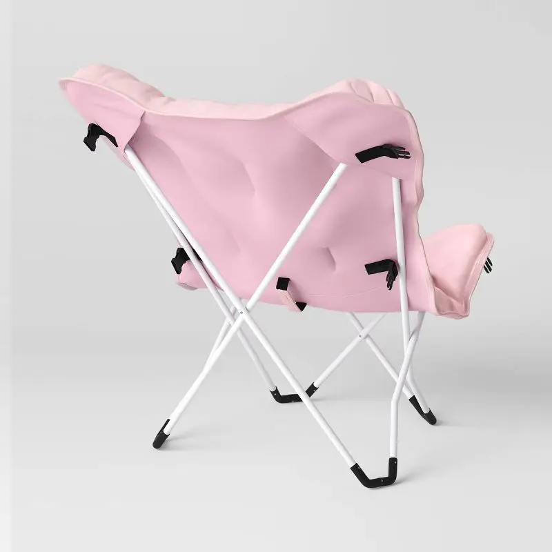 Living Room Chair Butterfly Chair Comfortable Lazy Small Sofa Backrest vanity chair for bedroom single sofa