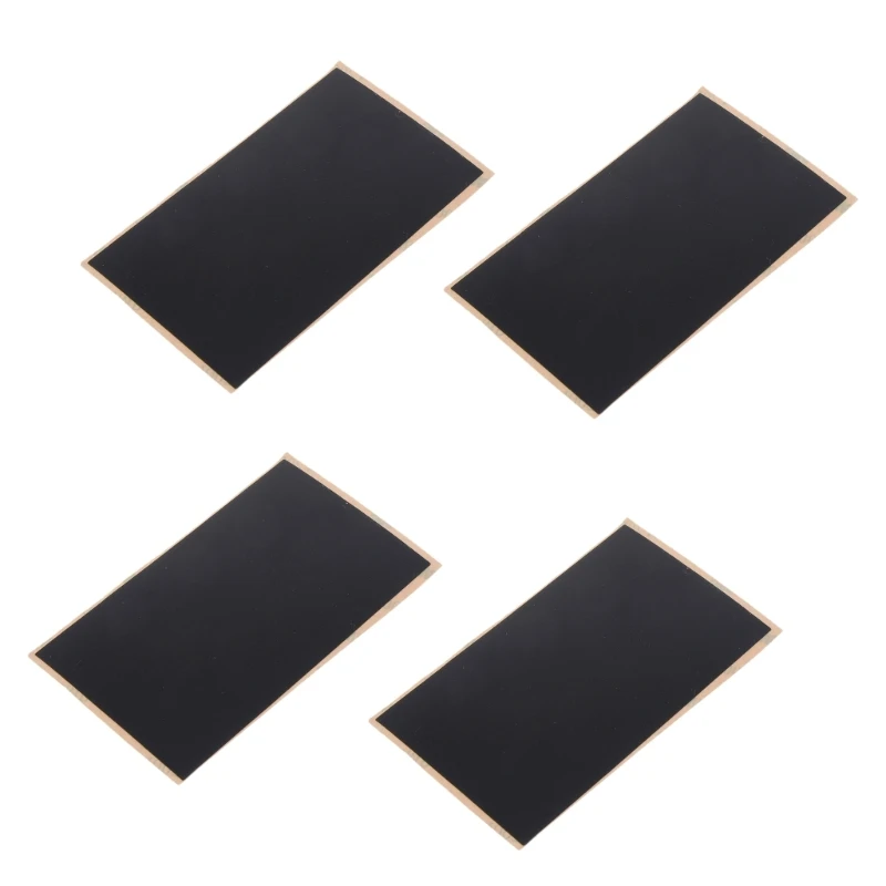 Confezione Da 4 Adesivi Clickpad Touchpad Per Thinkpad P52 P53 Adesivo Touchpad Nero