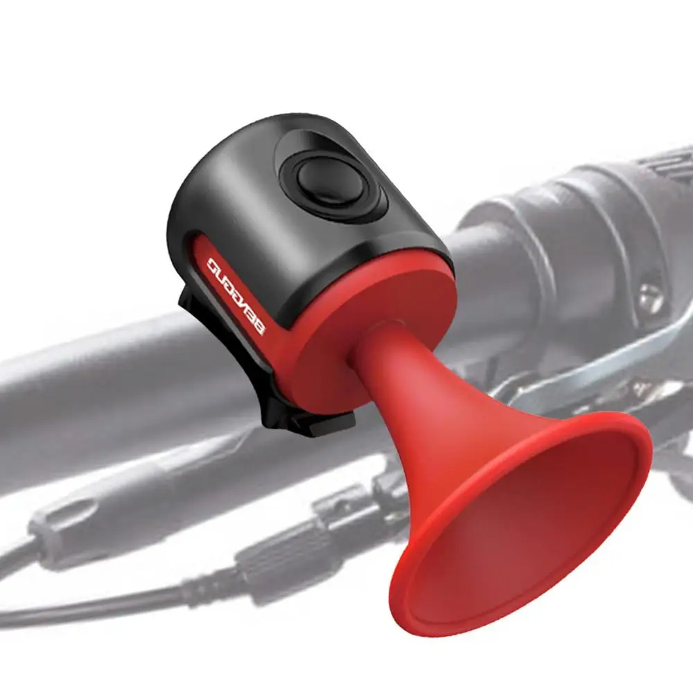 120DB SONNETTE VÉLO Électrique Guidon Cloche Son Klaxon Cyclisme Alarme Ring EUR 16,85 - FR