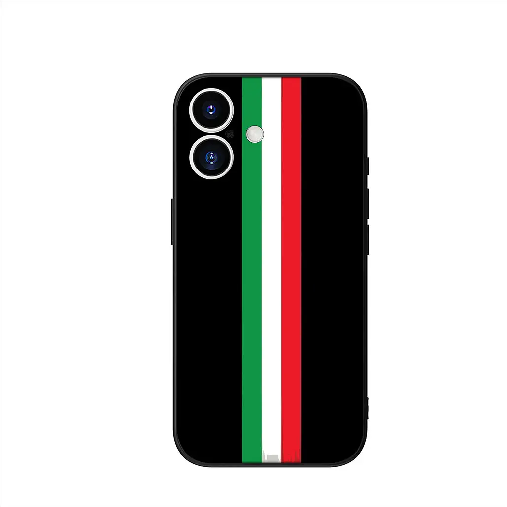 Italian National Flag Phone Cover - Stylish Protective Case