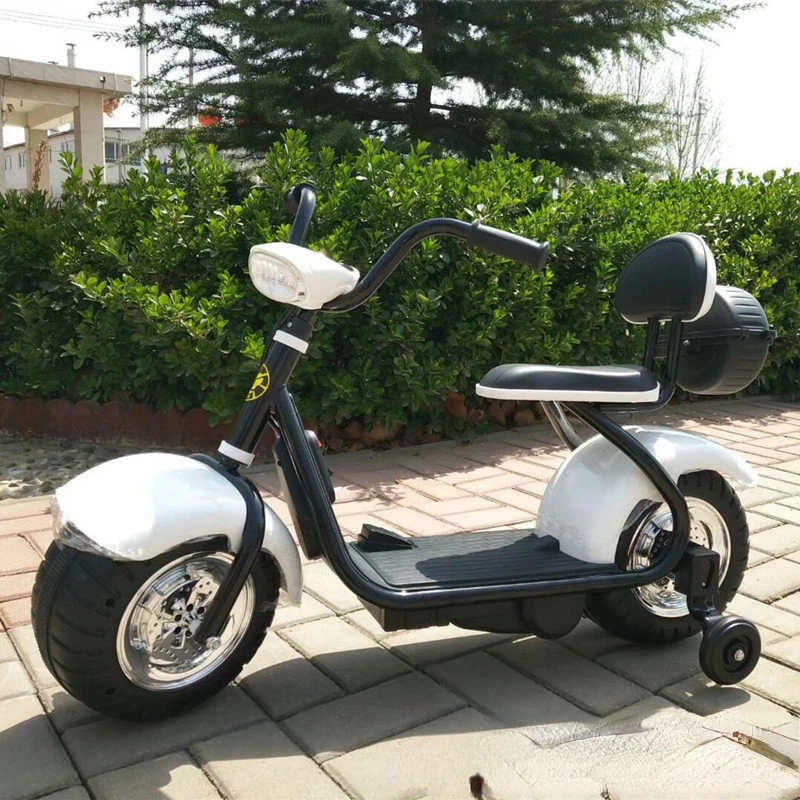 Children's Electric Motorcycle Four-wheeled Electric Car Baby Charging Battery Outdoor Toy Cars Vehicles Ride on Bike for Kids children s electric toy motorcycle can sit people tricycle children s remote control ride on toys rechargeable battery car