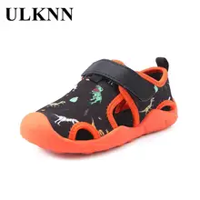 

Children Sport Sandals Round Toe Kids Boys Beach Shoes Soft Non-slip Baby Toddler Sandasl Summer Outdoor Girls Cartoon Shoe 2022