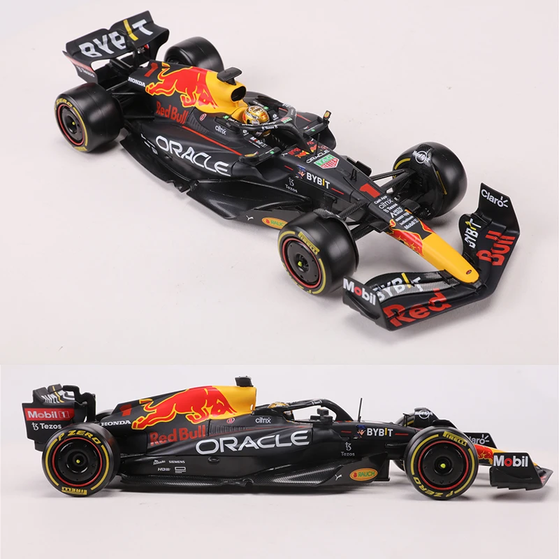 Burago 1:24 レッドブルレーシング RB18 2022 NO.1 &11 合金高級