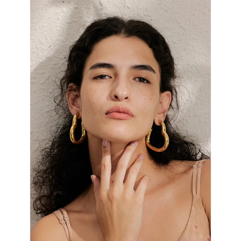 Yhpup Minimalist Earrings