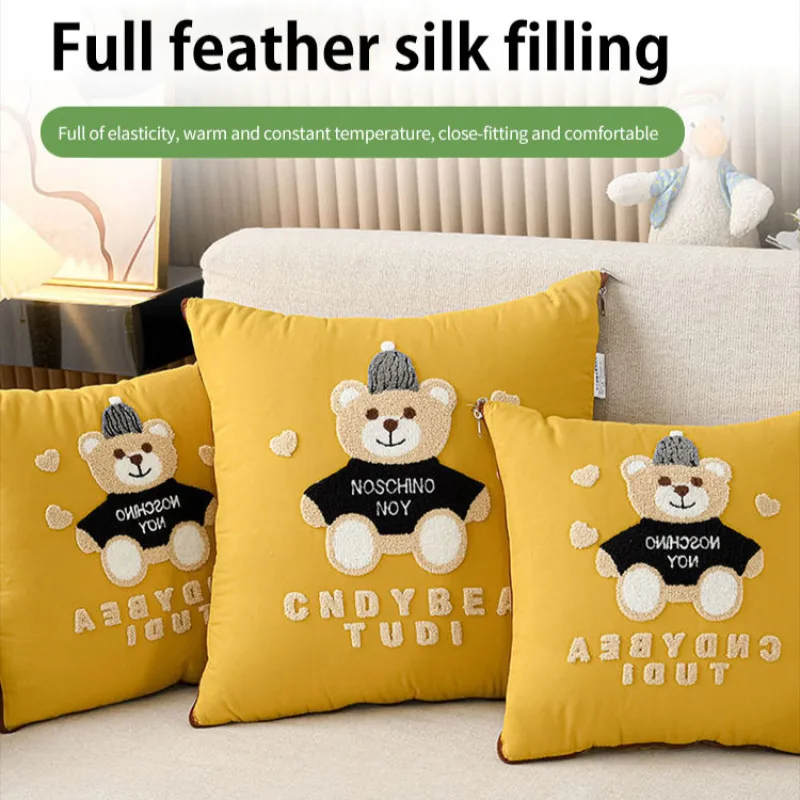 【 2-in-1 】 Home Multifunctional Folding Pillow Nap Time Folding Pillow and Blanket 2