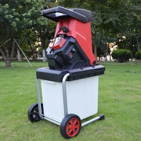 Electric Branch Shredder Garden Shredders High Power Tree Leaf Wood Branch Crusher Electric Pulverizer Garden Tool ES-S4002 1