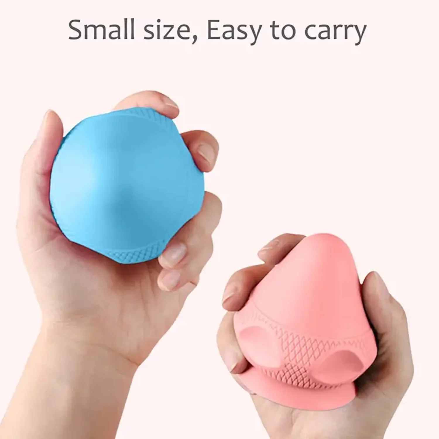 1pc Muscle Pain Relief Therapy Massage Ball with Suction Cup for Yoga and Fitness-Deep Tissue Self Massager for Back, Neck, He