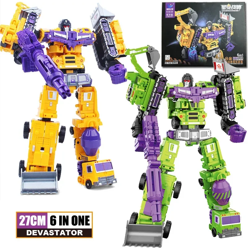 

Transformation Toys Figure Metal KO GT Part Devastator