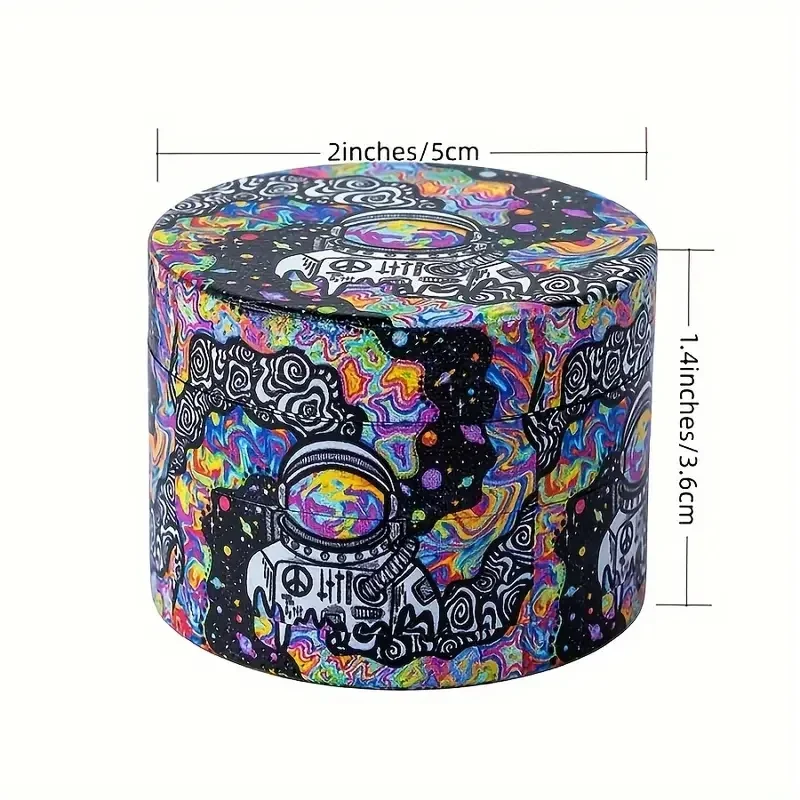 2inch/50mm Astronaut Metal Herb Grinder