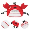 Crab Beach Bag Collecting Mesh Shell Bags Tote for Picking Shells Toy Pvc Child Kids 1