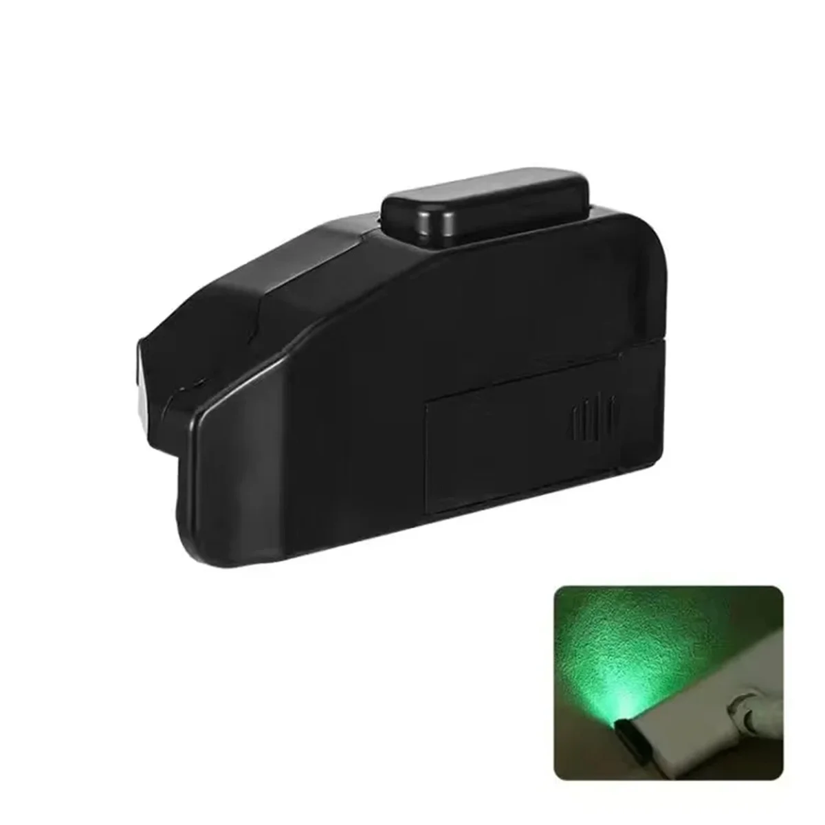 Vacuum Dust Detector Light Vacuum Led Light Attachment, Green LED for Cleaner Head Accessories