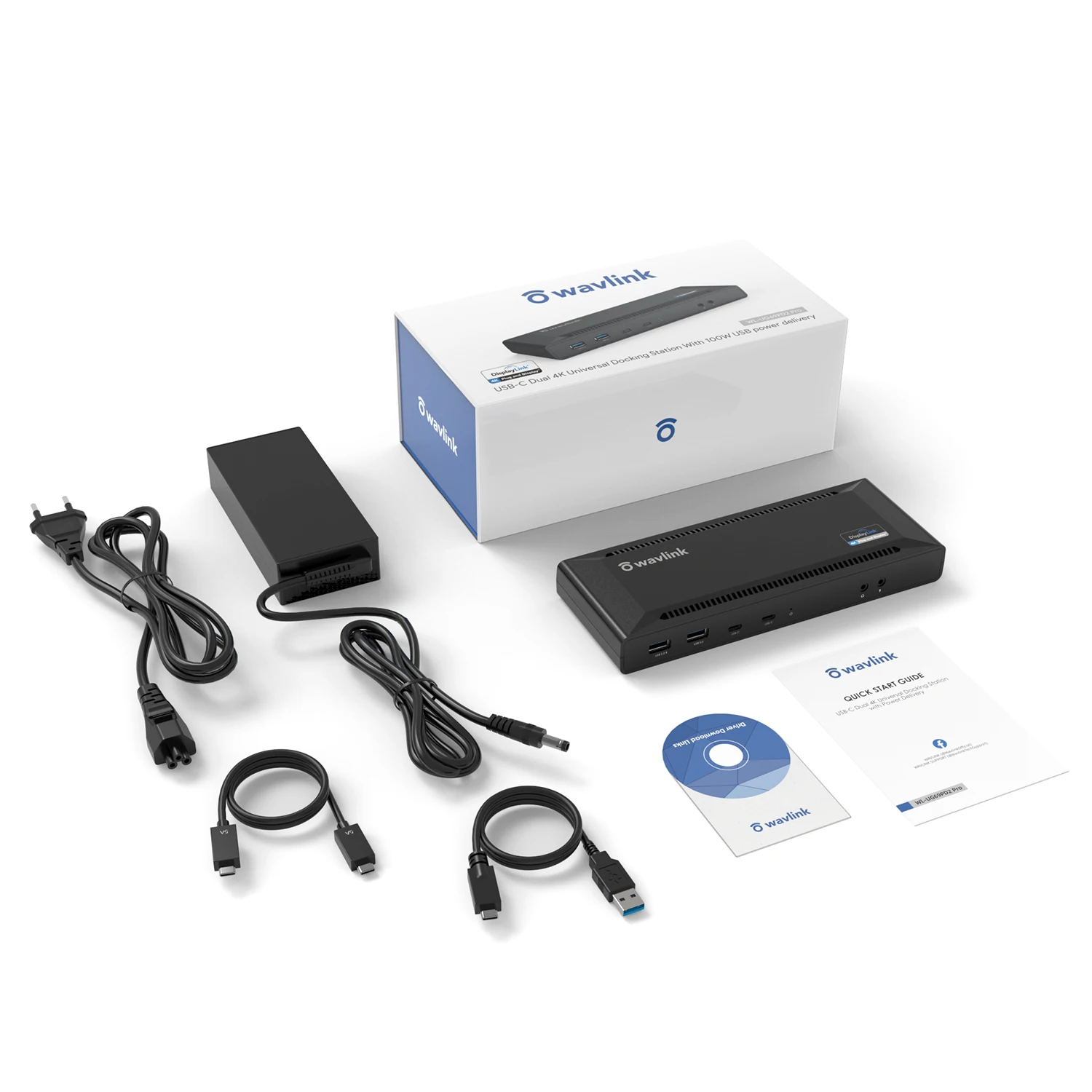 Wavlink Universal Docking Station With Power Delivery