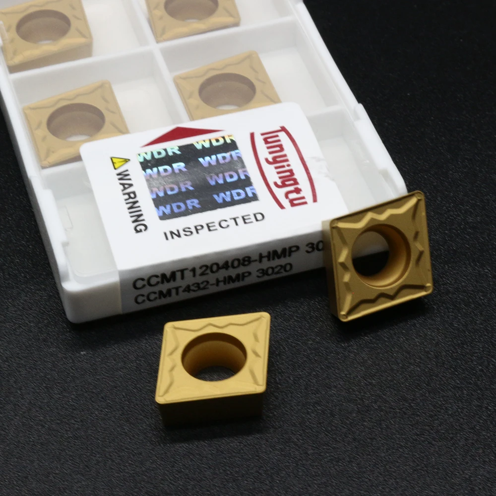 

CCMT120408 HMP 3020 High Quality CCMT 120404 Internal Turning Tool Tungsten Carbide Inserts for Steel