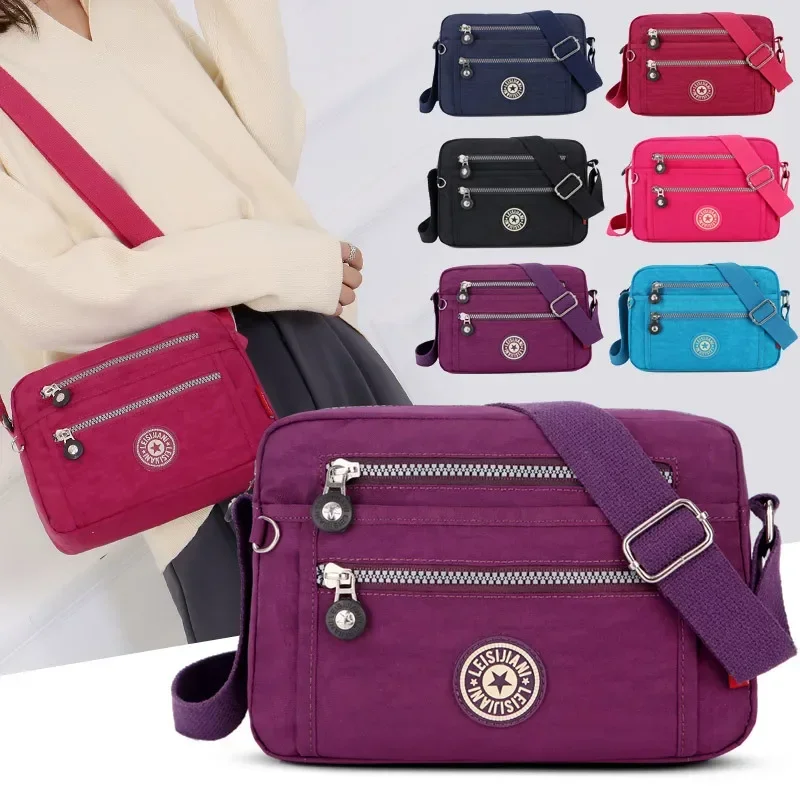 Waterproof Nylon Women Messenger Bags Small Purse Shoulder Bag Female Crossbody Bags Handbags Bolsa Tote shoulder bag ladies handbag crossbody bag