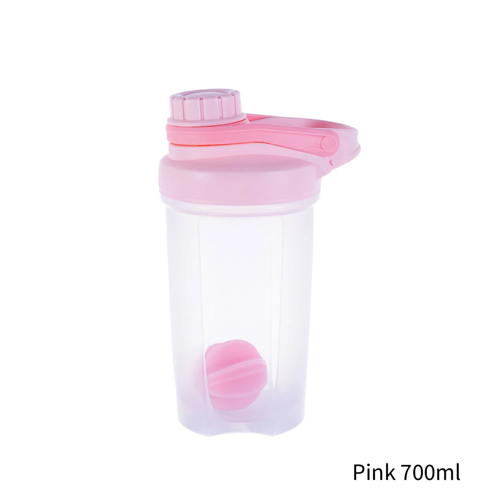 Portable Leak-Proof BPA-Free Sports Water Bottle, 500ml/700ml Capacity