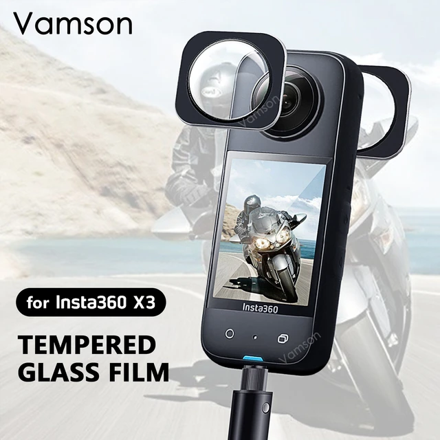 Protective Lens For Insta360 X3 scratch-resistant Optical Tempered Glass  Lens Guards Dual-Lens For Insta360 X3 Accessories - AliExpress