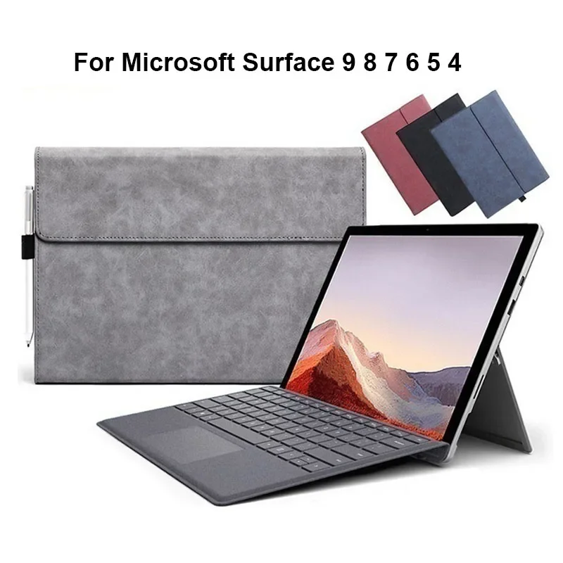 

Tablet Case for Microsoft Surface Pro 8 7 6 5 4 X Go 2 3 Go2 Go3 Pro8 Pro7 Pro6 Pro5 Pro4 10.5 Inch Soft Shockproof Cover Bag