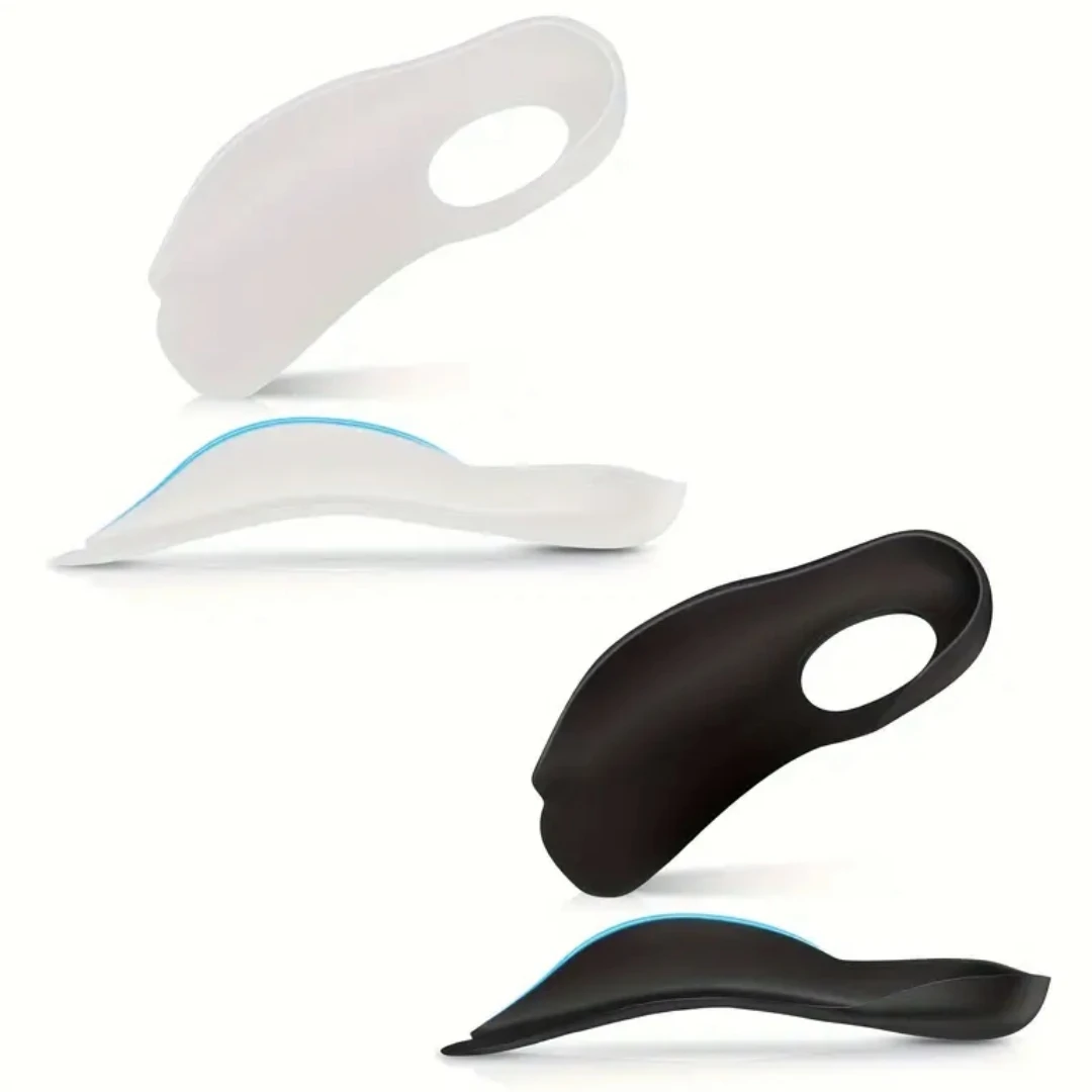 Shoe Insoles 1 Pair Plantar Support Pad Arch Support Shock-Absorbing