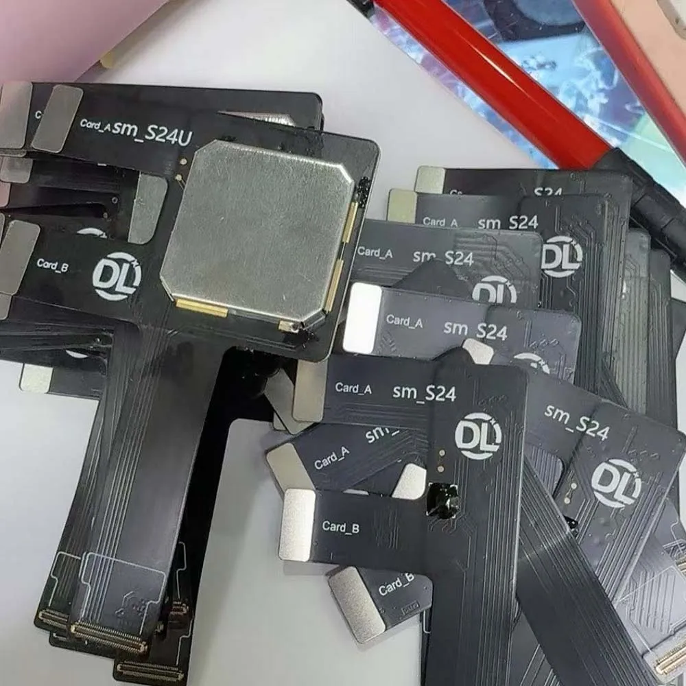 DL400 Pro LCD 테스트 플렉스 케이블 (S25 S21 S22 S23 S24 Ultra/Plus Flip 4 5 A72 A71 A70 A51 A55 S25 A53 A54 A22 디스플레이 DL400Pr
